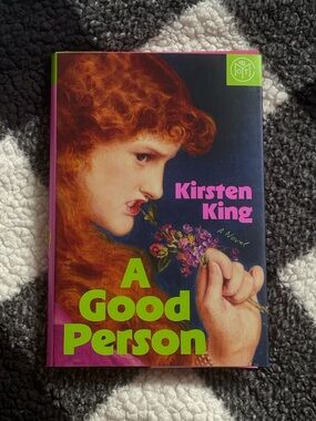 (Broken Spine) A good person by Kristen King
